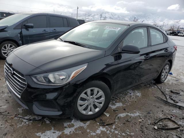 HYUNDAI ACCENT SE 2020 with VIN 3KPC24A67LE114087 - Photo from auction