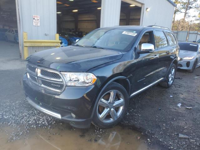 DODGE DURANGO CI 2011 with VIN 1D4SE5GT2BC699952 - Photo from auction