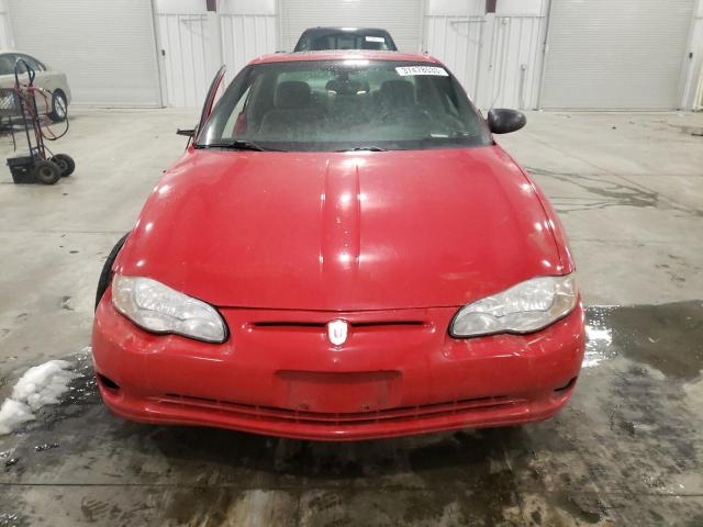 Photo 5 from auction – 2005 CHEVROLET MONTE CARL with VIN 2G1WX12K559313156