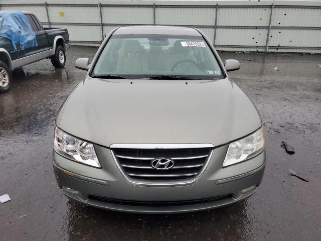 Photo 5 from auction – 2009 HYUNDAI SONATA SE with VIN 5NPEU46F89H543786