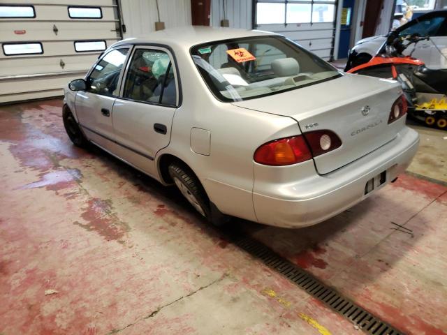 Photo 2 from auction – 2002 TOYOTA COROLLA CE with VIN 2T1BR12E92C587269