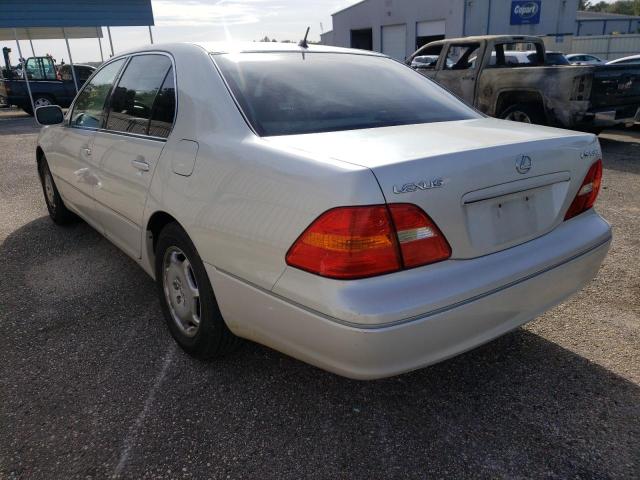 Photo 2 from auction – 2002 LEXUS LS 430 with VIN JTHBN30F120072830