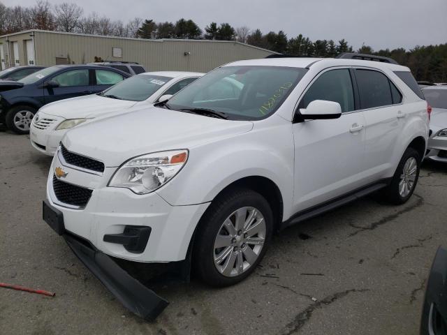 CHEVROLET EQUINOX LT 2010 with VIN 2CNFLDEY4A6360156 - Photo from auction