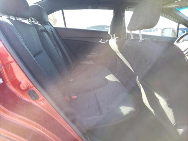 Photo 10 from auction – 2013 HONDA CIVIC SI with VIN 2HGFB6E55DH705066