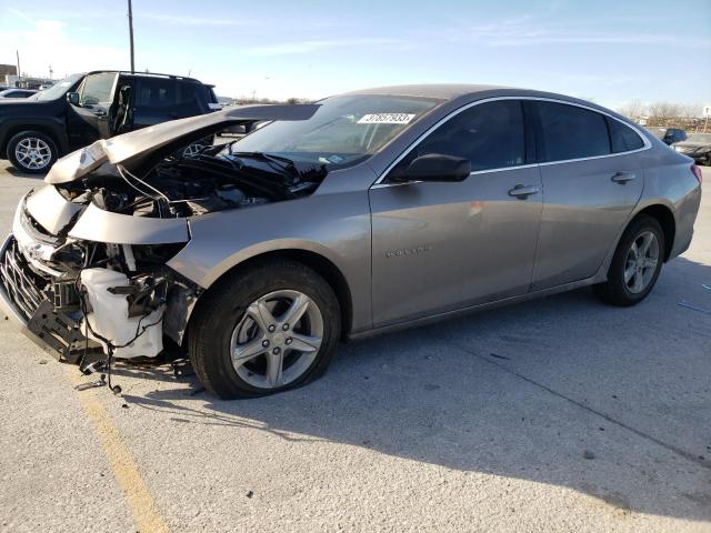 CHEVROLET MALIBU LS 2022 with VIN 1G1ZB5ST5NF211648 - Photo from auction