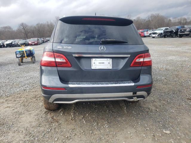 Photo 6 from auction – 2015 MERCEDES-BENZ ML 350 with VIN 4JGDA5JB2FA455815