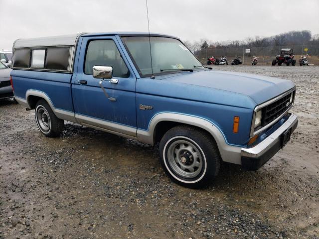 Photo 4 from auction – 1987 FORD RANGER with VIN 1FTBR10T4HUC89872