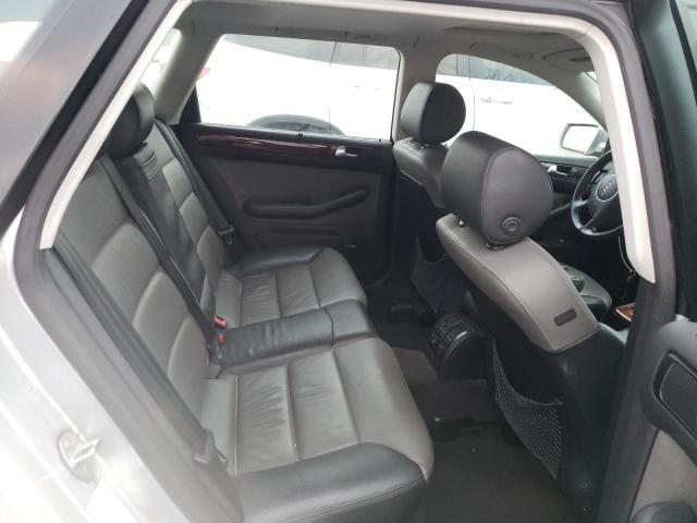 Photo 10 from auction – 2004 AUDI ALLROAD with VIN WA1YD64B04N056058