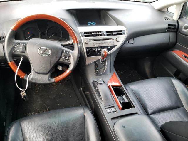 Photo 8 from auction – 2010 LEXUS RX 450 with VIN JTJBC1BA4A2005989