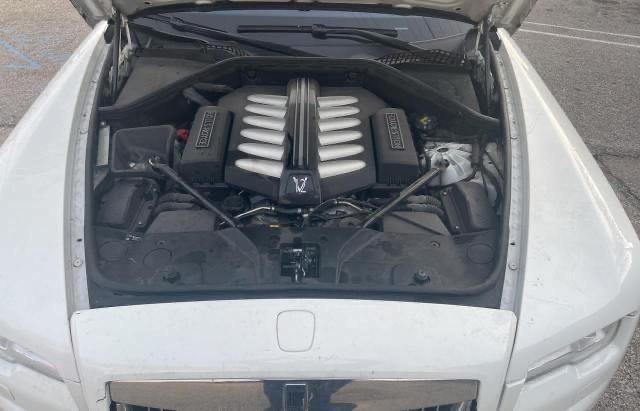 Photo 7 from auction – 2016 ROLLS-ROYCE GHOST with VIN SCA664S50GUX53918