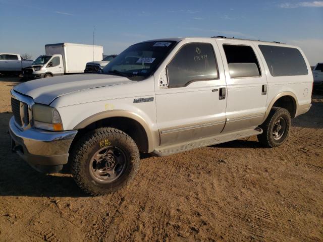 FORD EXCURSION 2002 with VIN 1FMSU43F52EC75479 - Photo from auction