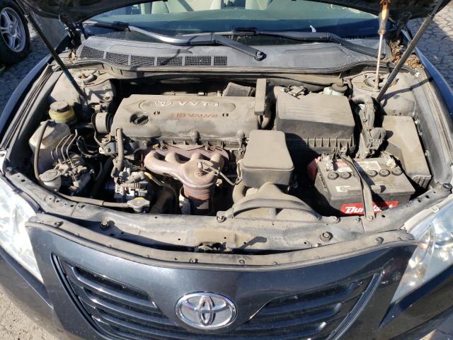 Photo 11 from auction – 2009 TOYOTA CAMRY BASE with VIN 4T1BE46K79U827571