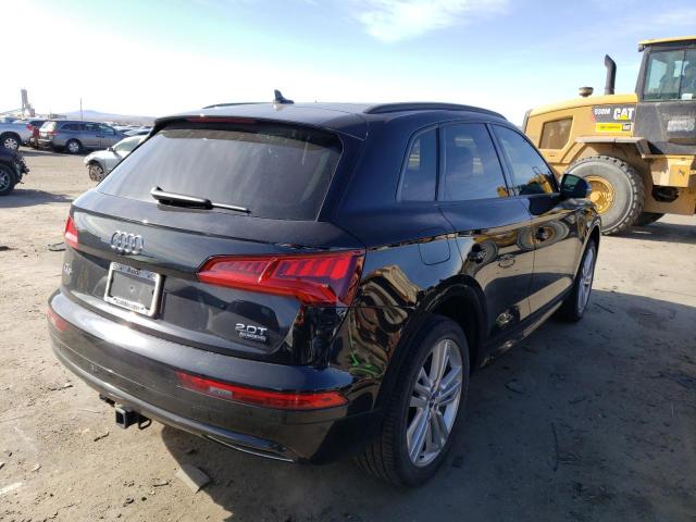 Photo 3 from auction – 2018 AUDI Q5 PREMIUM with VIN WA1BNAFY7J2193356