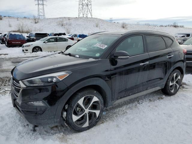 HYUNDAI TUCSON LIM 2017 with VIN KM8J3CA2XHU272987 - Photo from auction