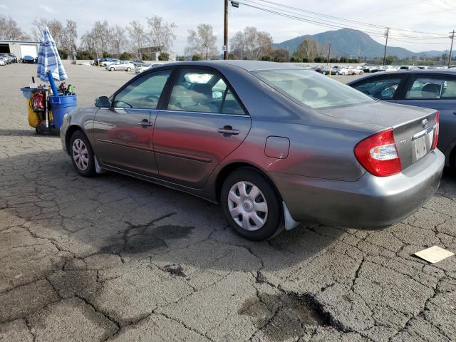 Photo 2 from auction – 2003 TOYOTA CAMRY LE with VIN JTDBE32K530145825