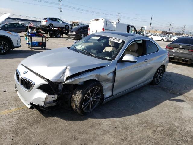 BMW 230I 2018 with VIN WBA2J1C51JVD09029 - Photo from auction