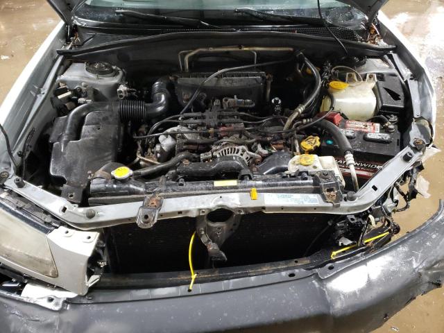 Photo 12 from auction – 2004 SUBARU FORESTER 2 with VIN JF1SG63674H750810
