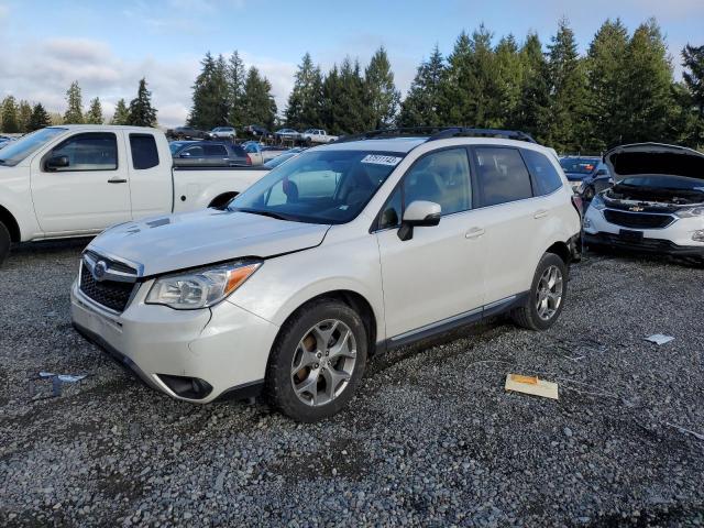 SUBARU FORESTER 2 2015 with VIN JF2SJAUC4FH466977 - Photo from auction