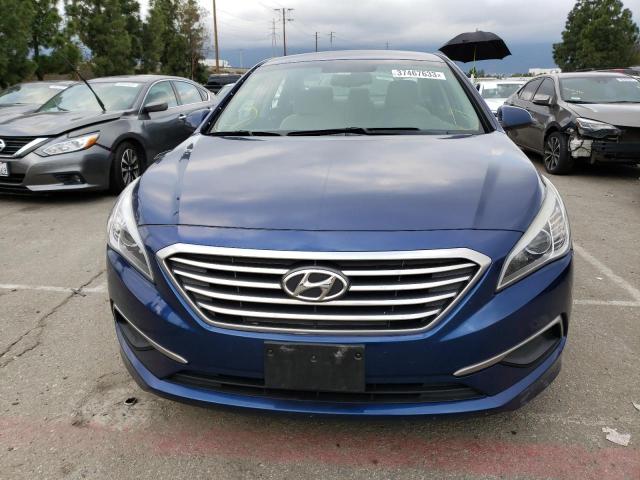 Photo 5 from auction – 2017 HYUNDAI SONATA SE with VIN 5NPE24AF2HH574706