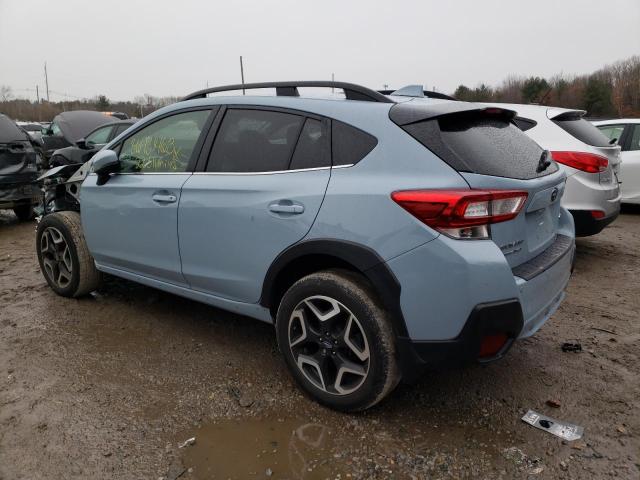 Photo 2 from auction – 2019 SUBARU CROSSTREK with VIN JF2GTANC7K8221972