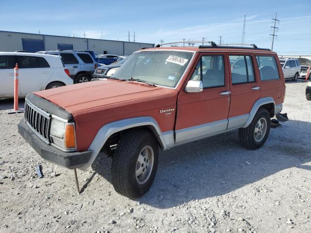 JEEP CHEROKEE 1992 مع رقم تعريف المركبة 1J4FT58S5NL232291 - صورة من المزاد