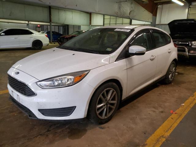 FORD FOCUS SE 2015 with VIN 1FADP3K20FL366518 - Photo from auction