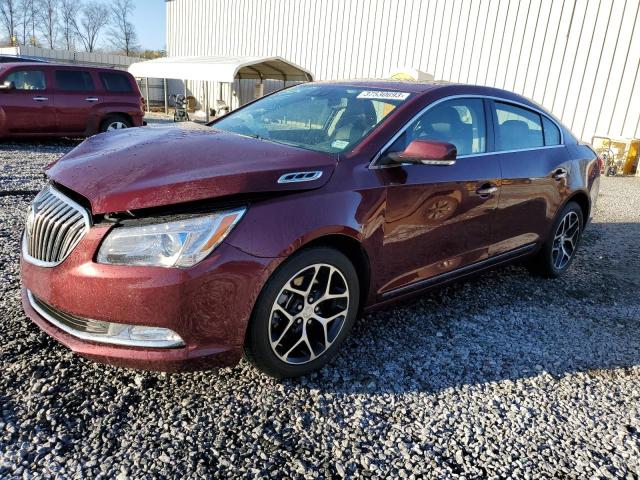 BUICK LACROSSE S 2016 with VIN 1G4G45G39GF265812 - Photo from auction