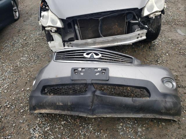 Photo 12 from auction – 2009 INFINITI EX35 BASE with VIN JNKAJ09E49M900498