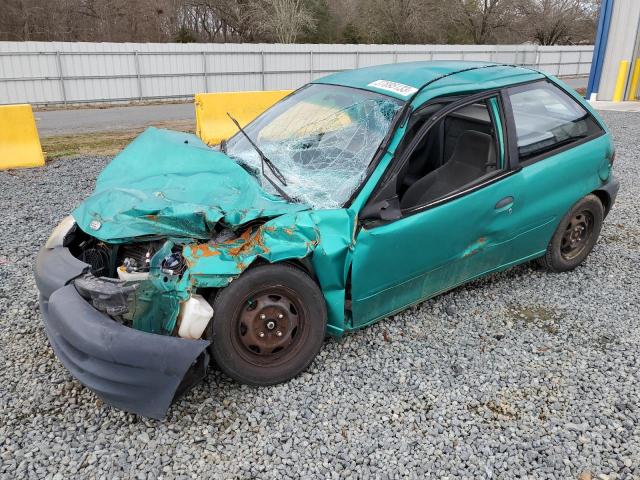 GEO METRO BASE 1995 with VIN 2C1MR2269S6741226 - Photo from auction
