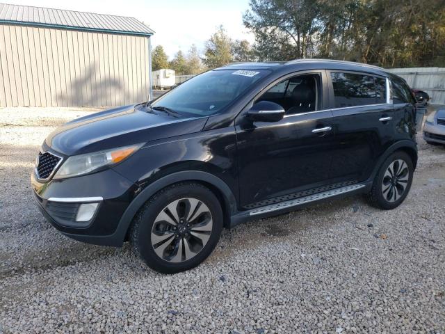 Photo 1 from auction – 2013 KIA SPORTAGE S with VIN KNDPC3A68D7384455