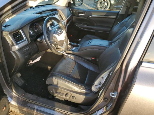 Photo 7 from auction – 2015 TOYOTA HIGHLANDER with VIN 5TDDKRFH6FS102356