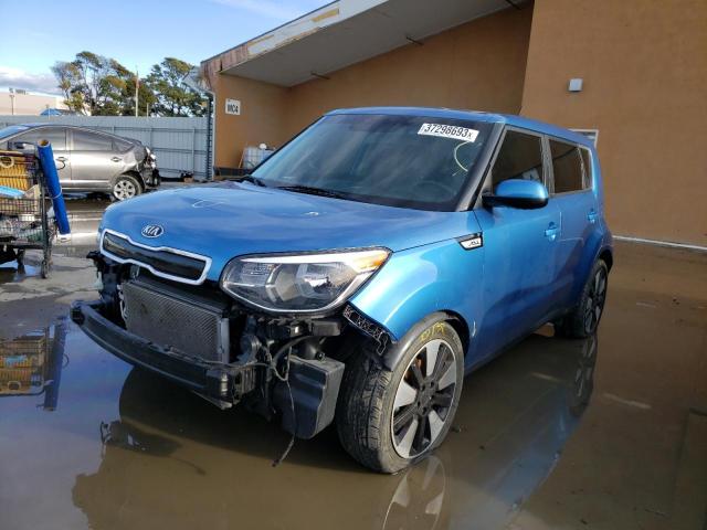 صورة رقم 2 من المزاد - 2016 KIA SOUL + مع VIN KNDJP3A58G7373199