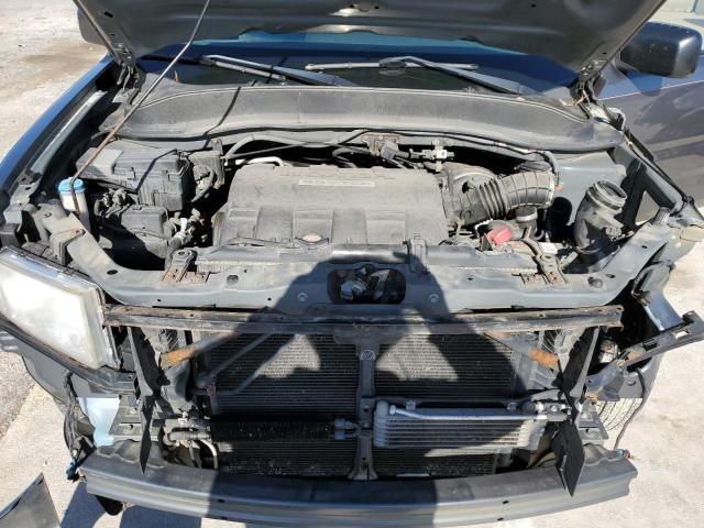 Photo 12 from auction – 2010 HONDA RIDGELINE with VIN 5FPYK1F28AB008563