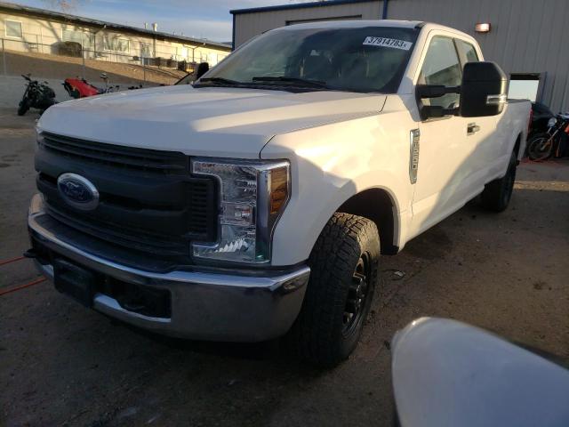FORD F250 SUPER 2019 with VIN 1FT7X2A63KEC15032 - Photo from auction