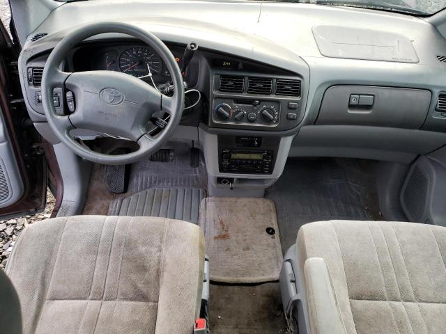 Photo 8 from auction – 2000 TOYOTA SIENNA CE with VIN 4T3ZF19C2YU272100