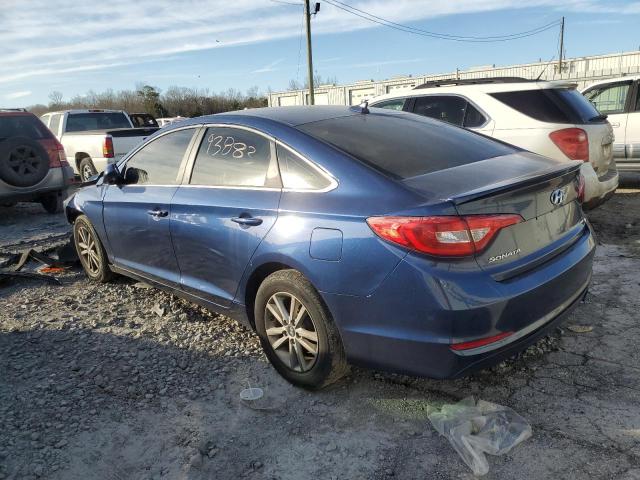 Photo 2 from auction – 2017 HYUNDAI SONATA SE with VIN 5NPE24AF1HH564474