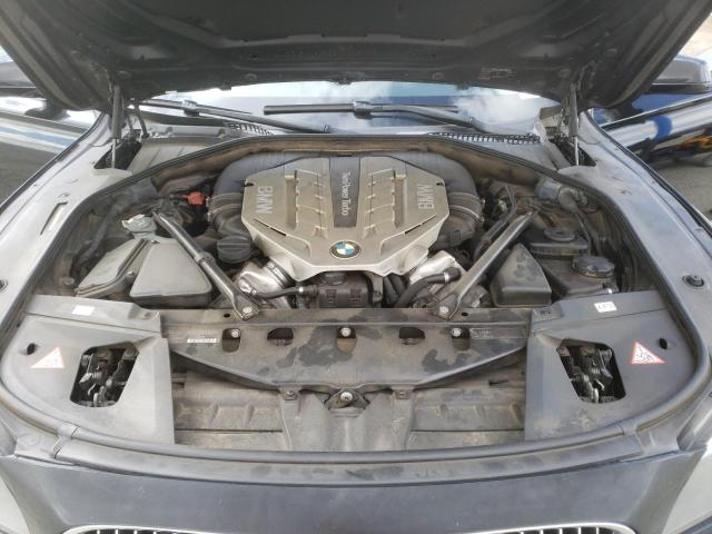 صورة رقم 11 من المزاد - 2011 BMW 750 LI مع VIN WBAKB8C56BCY65675
