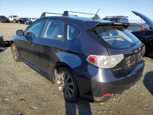 Photo 2 from auction – 2009 SUBARU IMPREZA WR with VIN JF1GH76679G821408