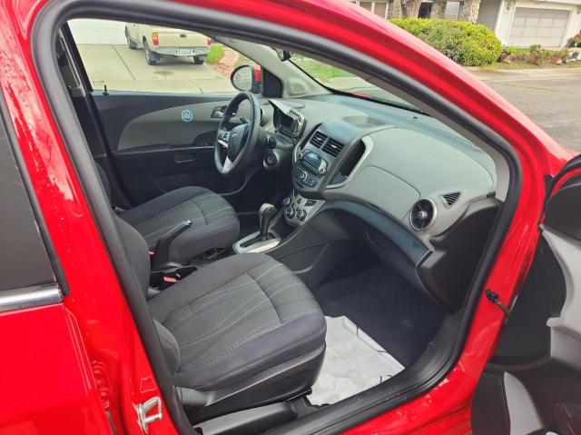 Photo 5 from auction – 2013 CHEVROLET SONIC LT with VIN 1G1JC6SG6D4227631