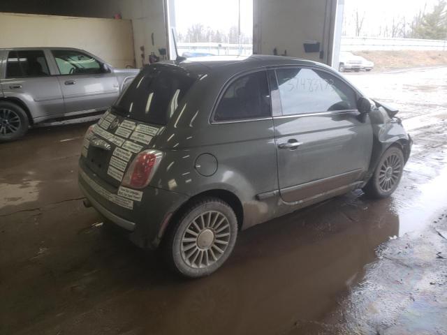 Photo 3 from auction – 2012 FIAT 500 LOUNGE with VIN 3C3CFFCR9CT269652