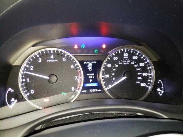 Photo 9 from auction – 2014 LEXUS GS 350 with VIN JTHCE1BL1E5023114