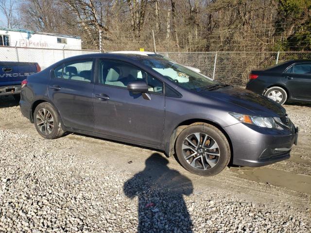 Photo 4 from auction – 2015 HONDA CIVIC EX with VIN 19XFB2F81FE043761