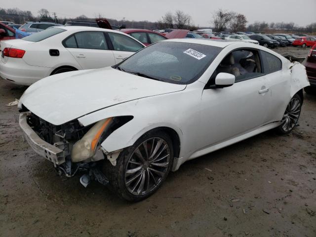 INFINITI G37 BASE 2008 with VIN JNKCV64E68M108942 - Photo from auction