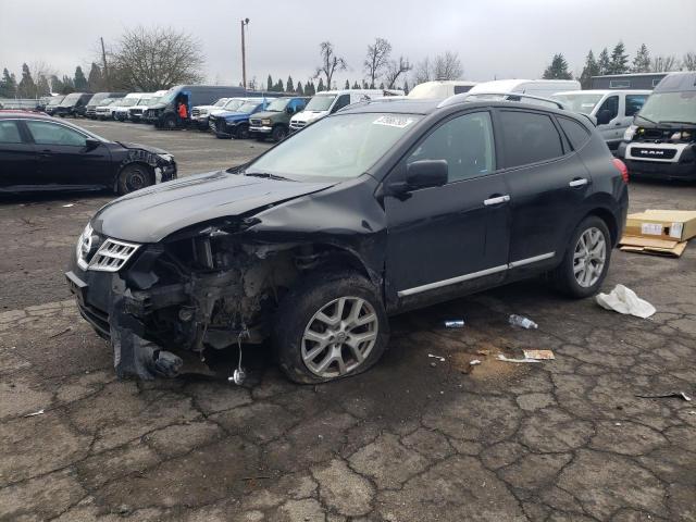 NISSAN ROGUE S 2012 with VIN JN8AS5MV7CW398847 - Photo from auction