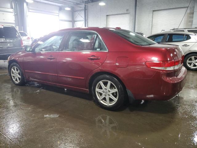 Photo 2 from auction – 2004 HONDA ACCORD EX with VIN 1HGCM66564A101360
