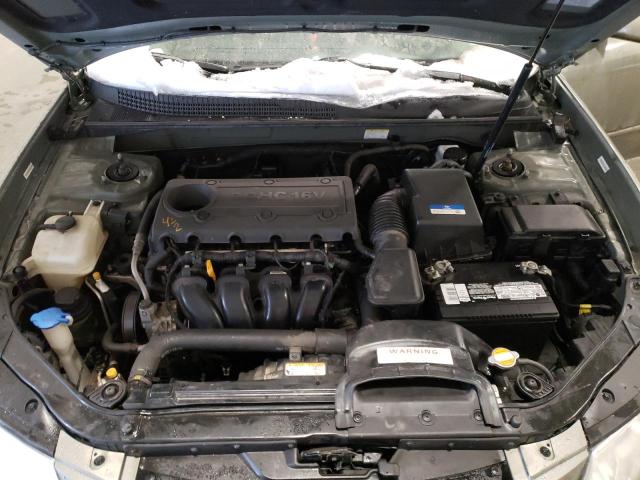 Photo 11 from auction – 2010 HYUNDAI SONATA GLS with VIN 5NPET4AC3AH607768