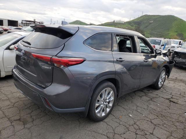 Photo 3 from auction – 2020 TOYOTA HIGHLANDER with VIN 5TDXBRCH8LS001798