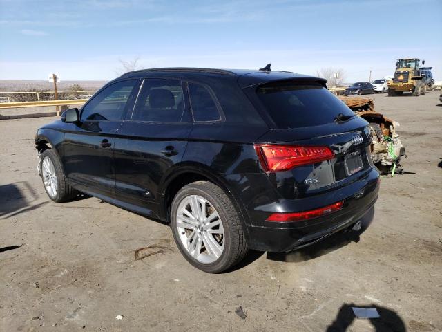 Photo 2 from auction – 2018 AUDI Q5 PREMIUM with VIN WA1BNAFY7J2193356