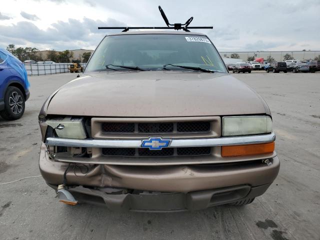 Photo 5 from auction – 2004 CHEVROLET BLAZER with VIN 1GNCS13X34K154175