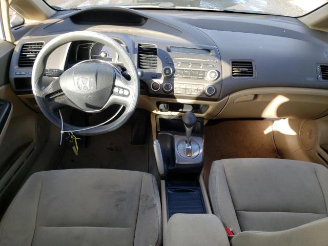 Photo 8 from auction – 2008 HONDA CIVIC LX with VIN 2HGFA16588H509942